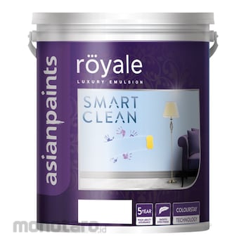 Beli Asian Paints Cat Interior AP Royale Smart Clean 20L L105